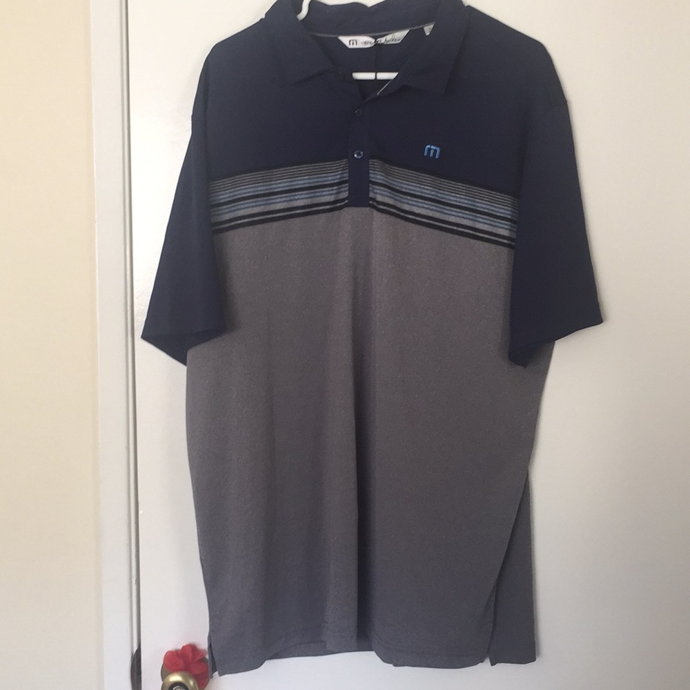 Travis Mathew Otters Polo Shirt